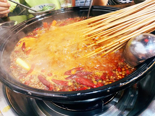 成都火的串串