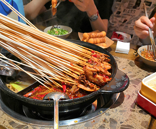 火爆串串品牌